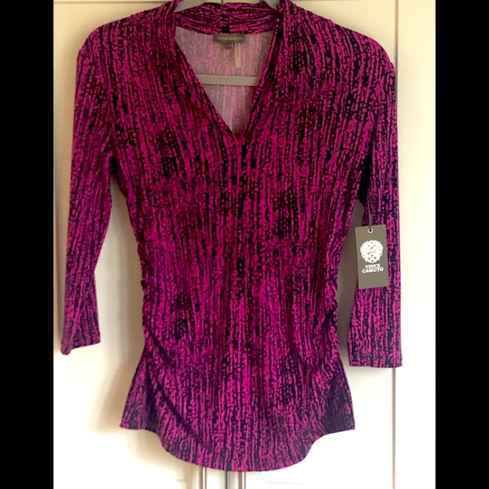 Vince Camuto xs top- new
